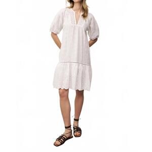 NEW 0039 ITALY maybelin dress in white